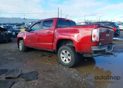 2017 GMC Canyon Sle from USA, damaged, VIN 1GTG5CEN7H1220246